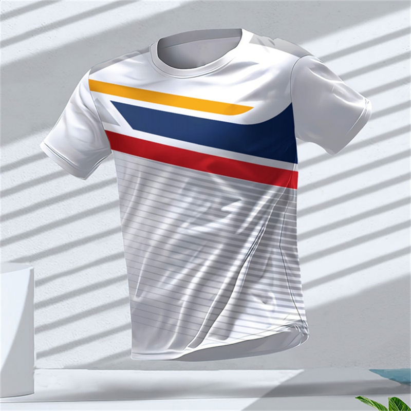 Męska sportowa koszulka z krót – T Shirt Tight Fit recenzja i cena