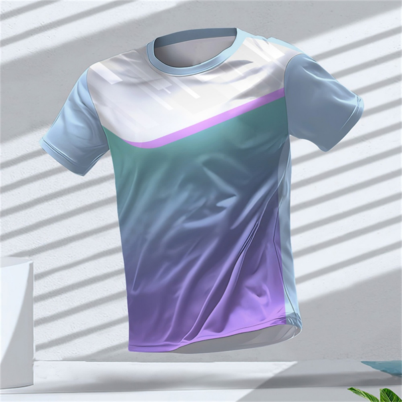 Męska sportowa koszulka z krót – T Shirt Tight Fit recenzja i cena