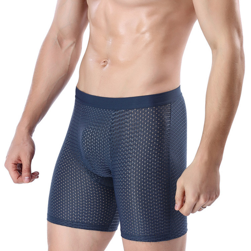 4 szt. Męskie spodenki lodowy  – Multi Pack Underwear recenzja i cena