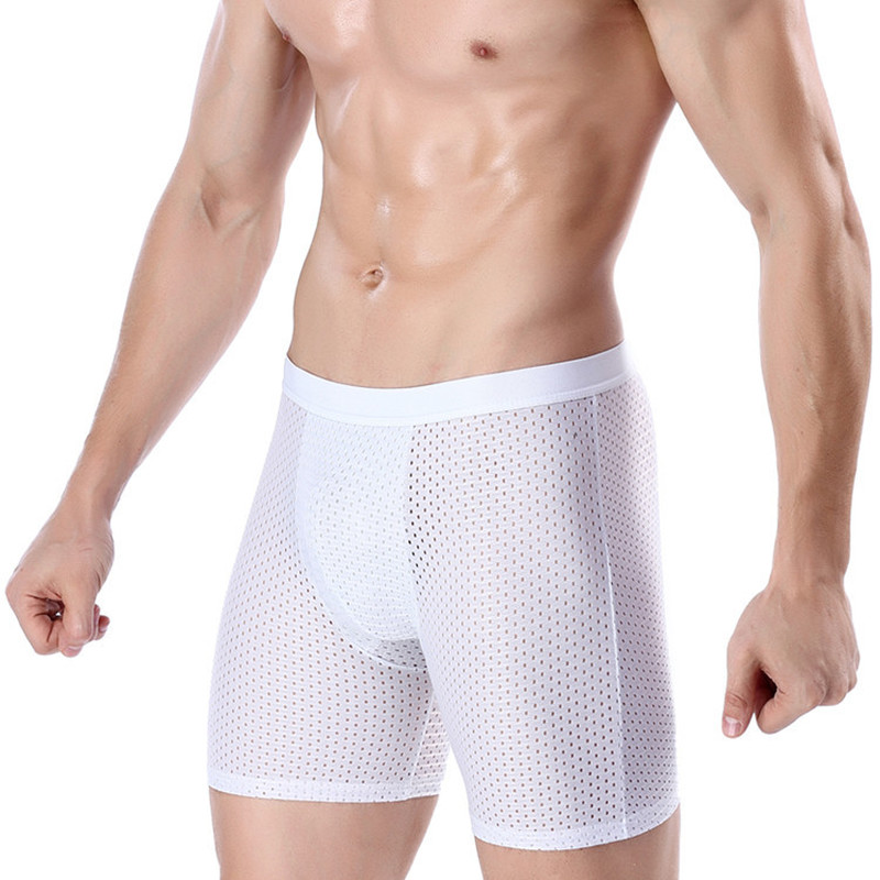 4 szt. Męskie spodenki lodowy  – Multi Pack Underwear recenzja i cena