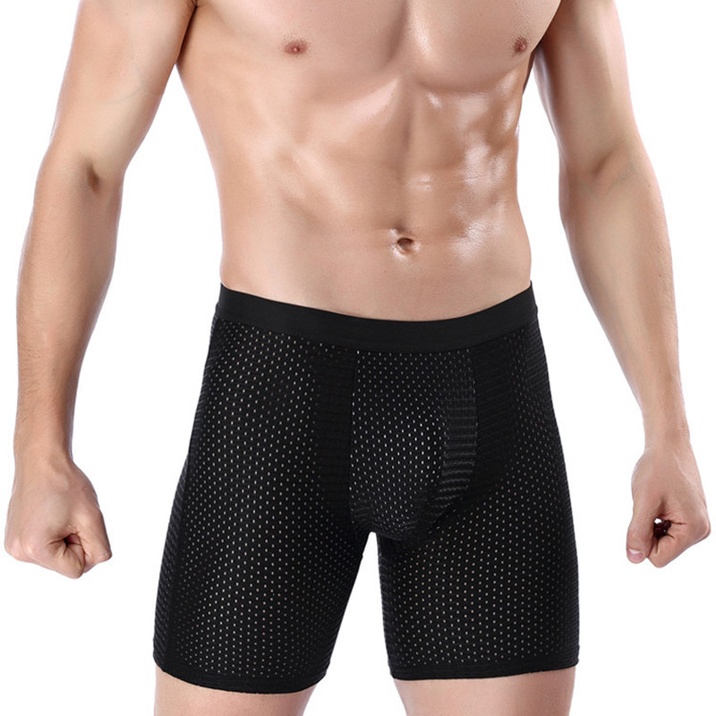 4 szt. Męskie spodenki lodowy  – Multi Pack Underwear recenzja i cena