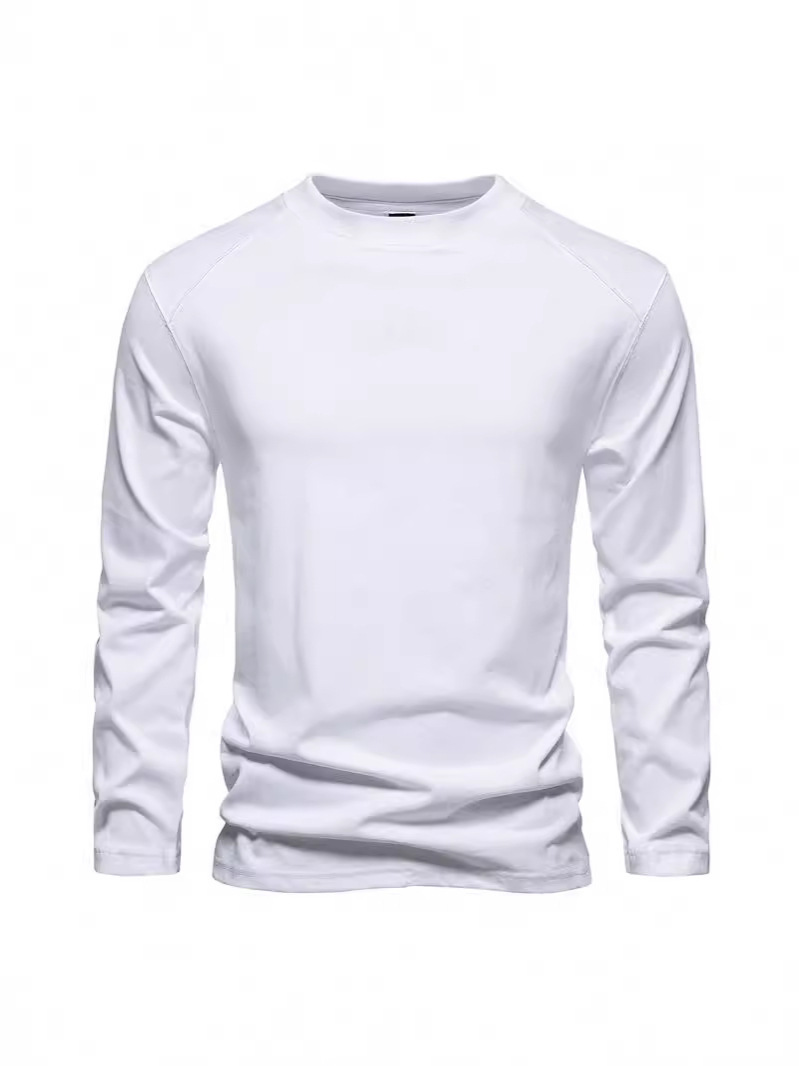 Męska koszulka z długim rękawe – Undershirt Crew Neck recenzja i cena