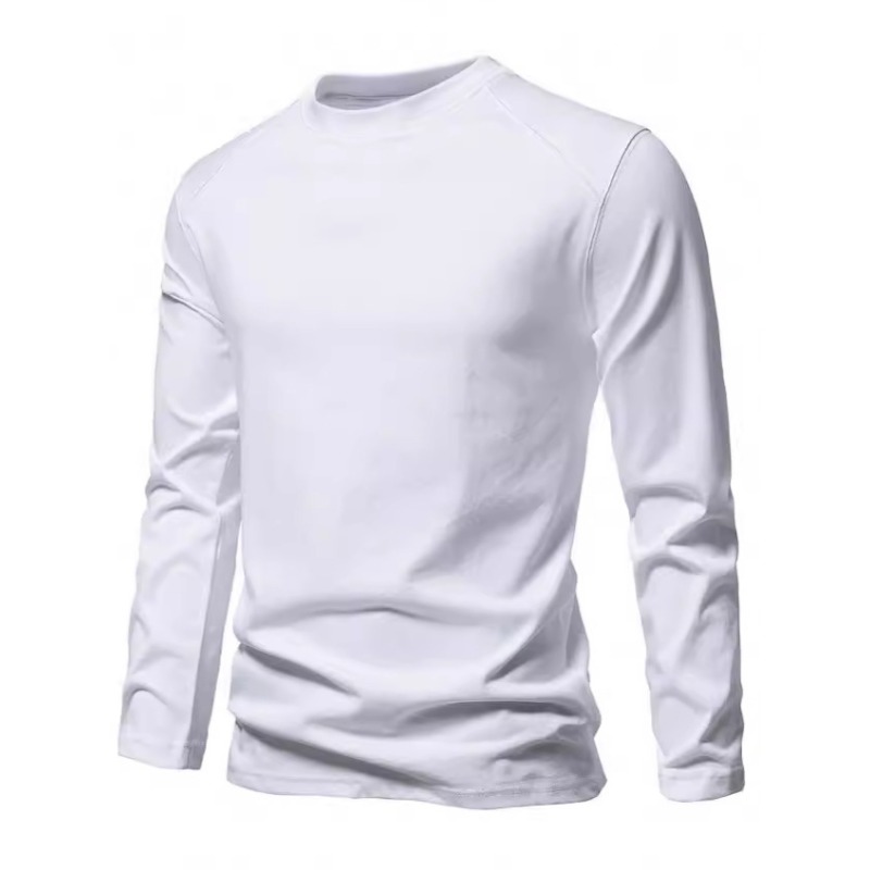 Męska koszulka z długim rękawe – Undershirt Crew Neck recenzja i cena