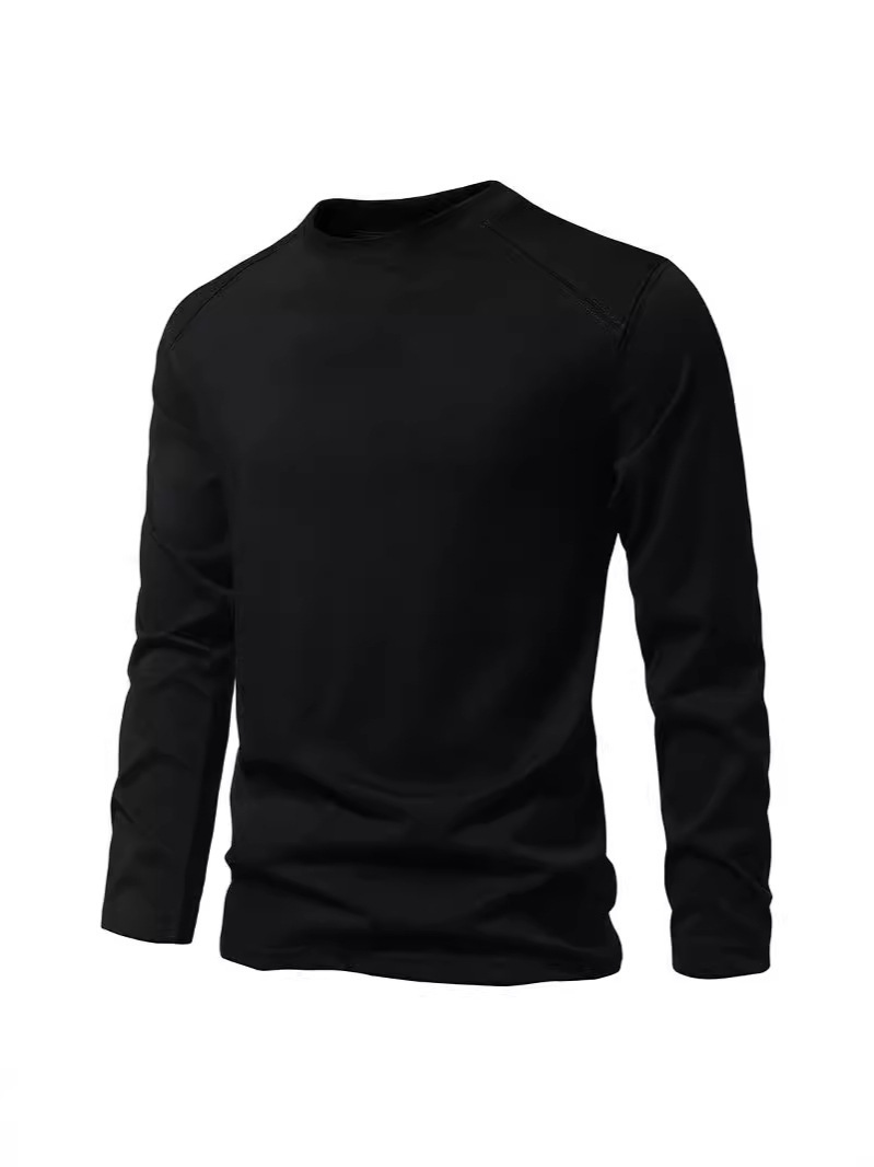 Męska koszulka z długim rękawe – Undershirt Crew Neck recenzja i cena