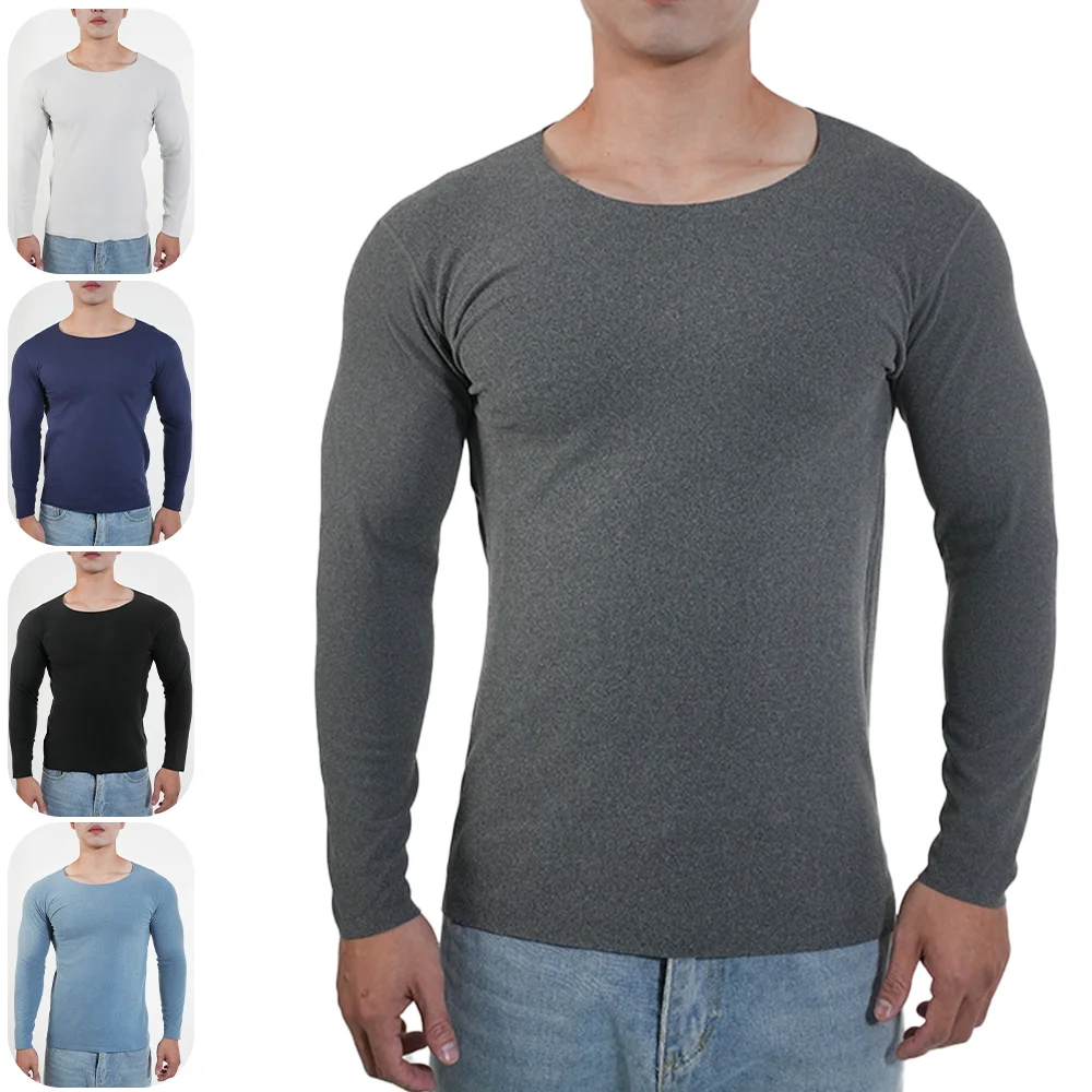 Męska bielizna termiczna koszu – Undershirt Crew Neck recenzja i cena
