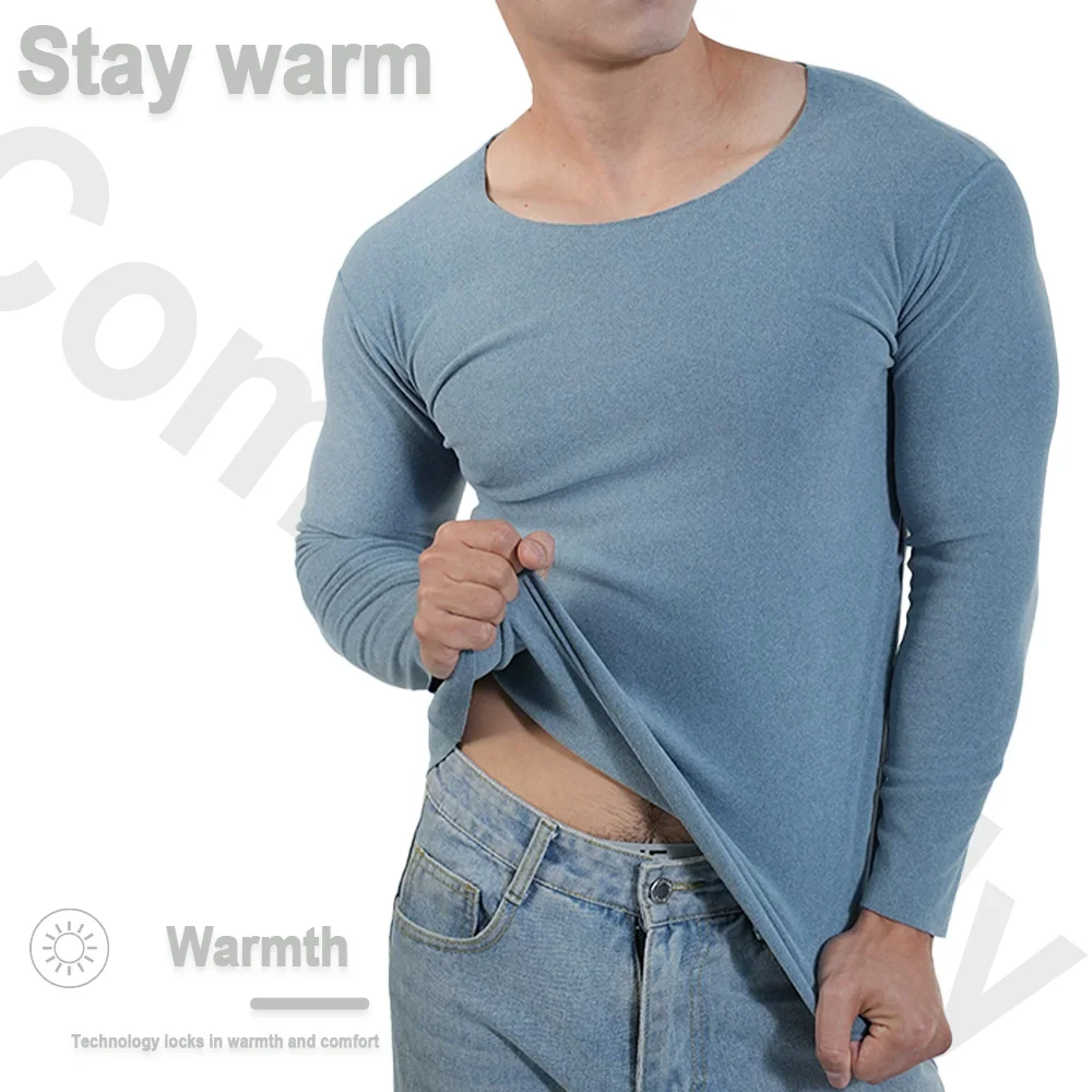 Męska bielizna termiczna koszu – Undershirt Crew Neck recenzja i cena