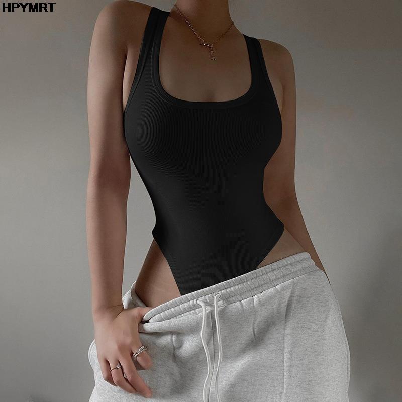 Kobiety lato tekstury Backless – Tank Top Ribbed recenzja i cena