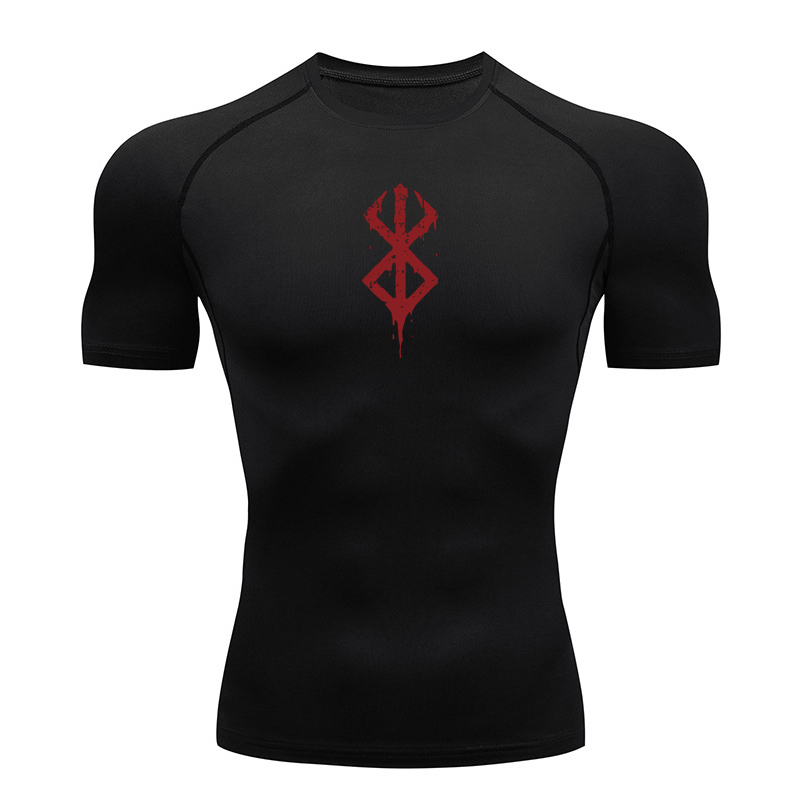 Męskie koszulki kompresyjne z  – Base Layer Top recenzja i cena