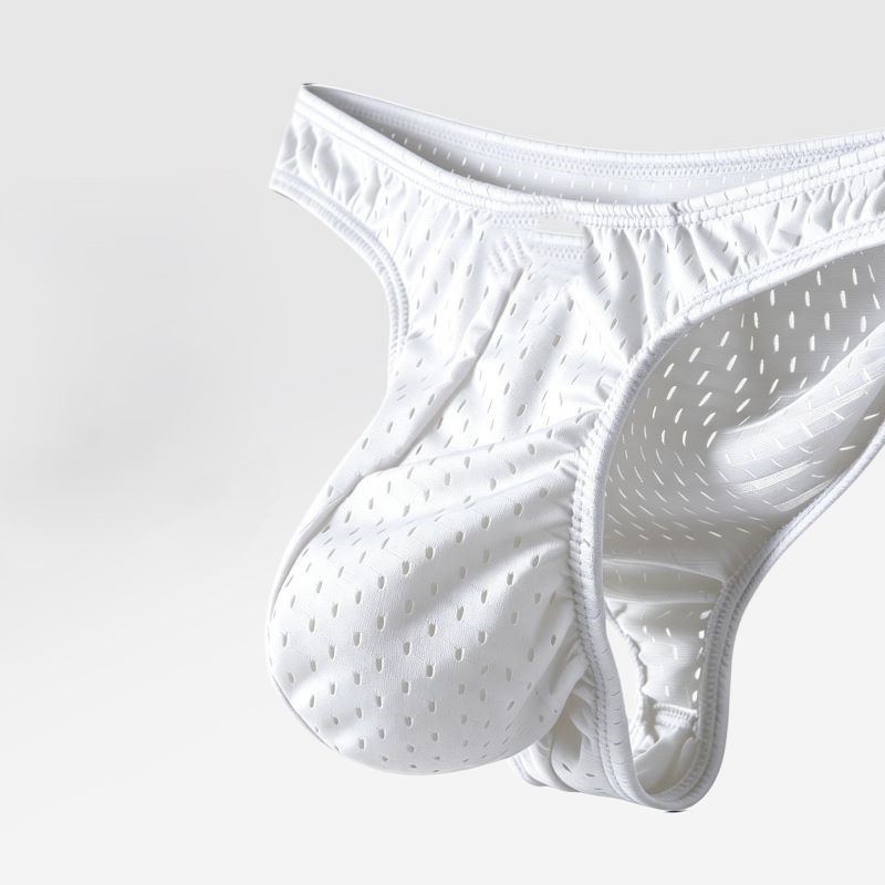 Męska bielizna z siateczki i j – Mesh Sport Boxer recenzja i cena