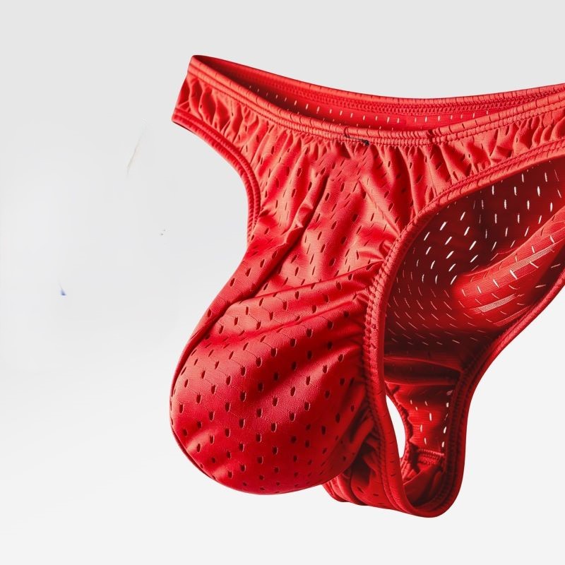 Męska bielizna z siateczki i j – Mesh Sport Boxer recenzja i cena