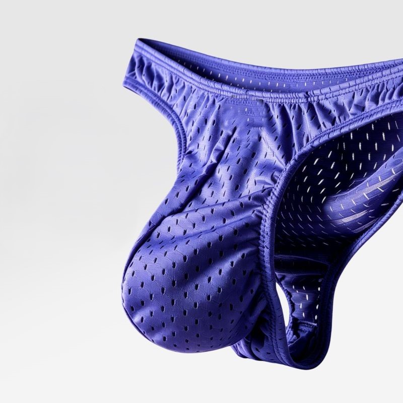 Męska bielizna z siateczki i j – Mesh Sport Boxer recenzja i cena