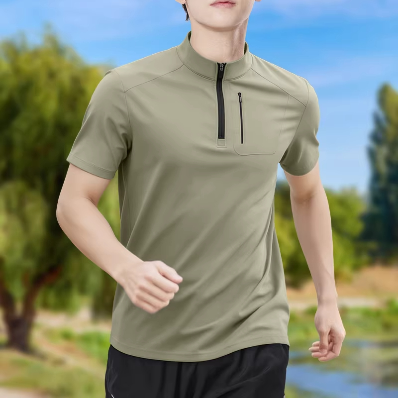 Męska koszulka z krótkim rękaw – T Shirt Tight Fit recenzja i cena