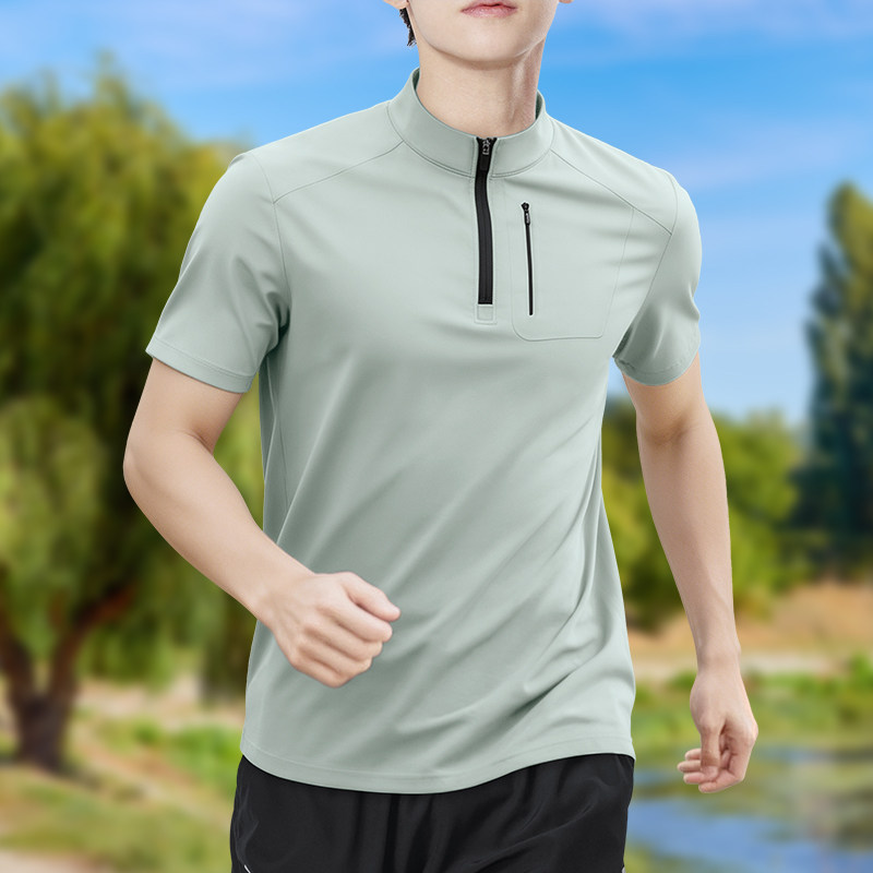 Męska koszulka z krótkim rękaw – T Shirt Tight Fit recenzja i cena