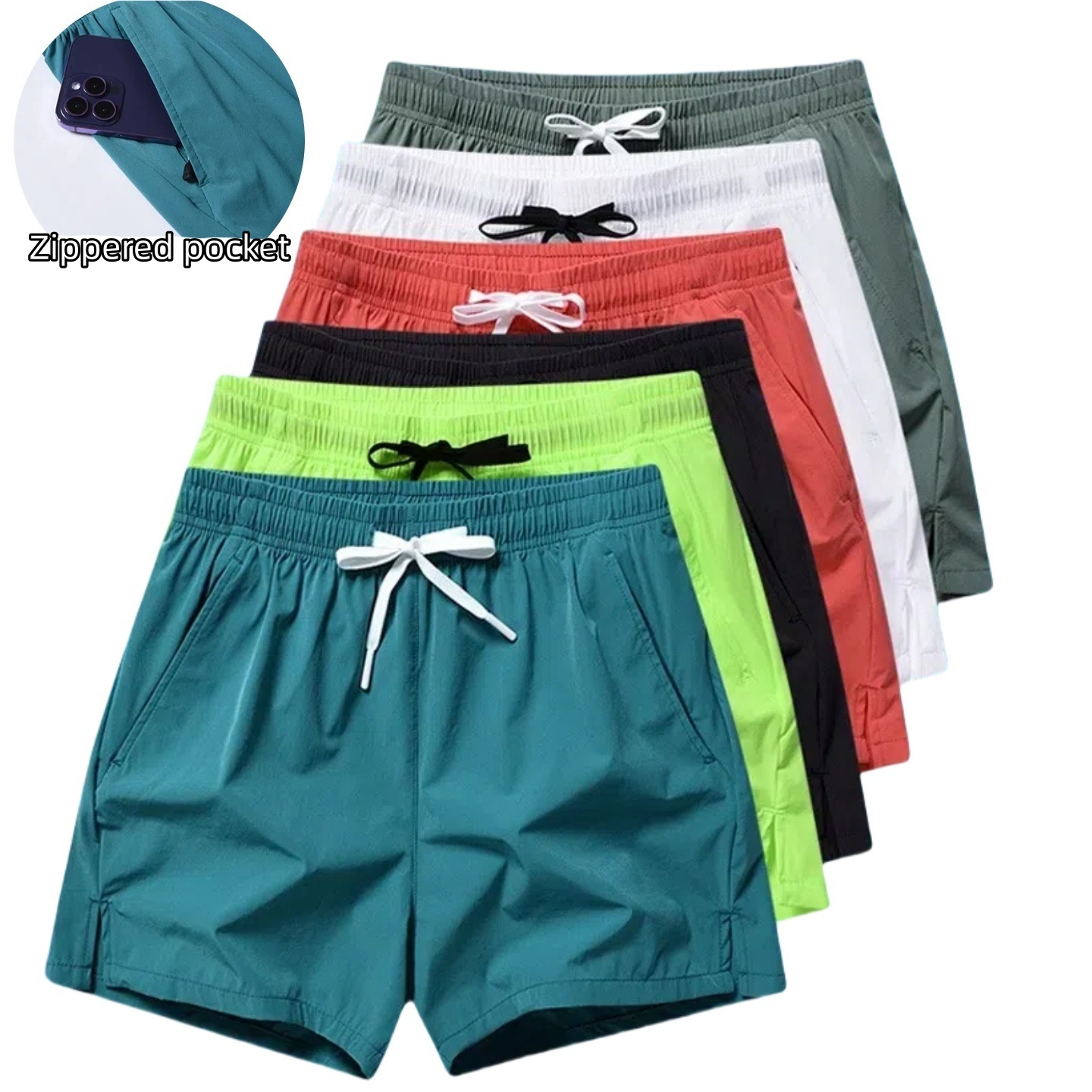 2025 Nowe Letnie Męskie Szorty – Trunk Breathable Men recenzja i cena