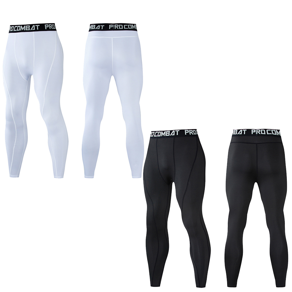 Legginsy Męskie legginsy do bi – Compression Long Pant recenzja i cena
