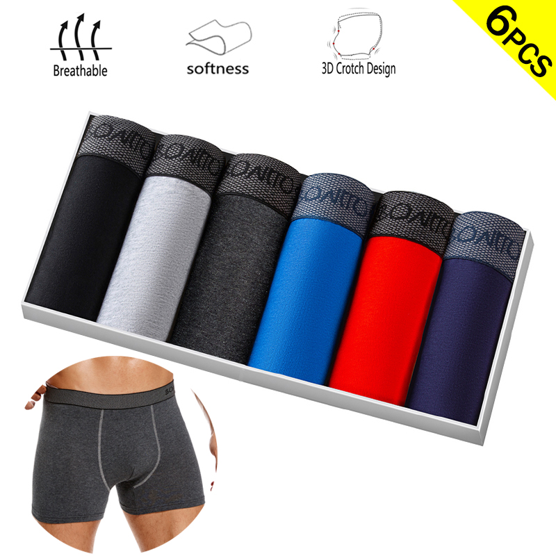 6 sztuk/opakowanie Bokserki Sl – Multi Pack Underwear recenzja i cena