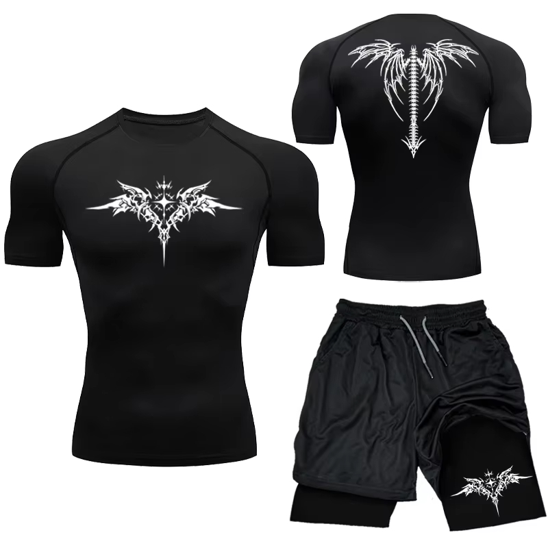 Nowy męski kompresyjny zestaw  – Compression Shorts Athletes recenzja i cena