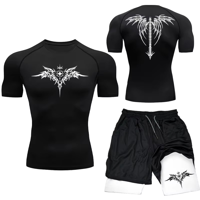 Nowy męski kompresyjny zestaw  – Compression Shorts Athletes recenzja i cena