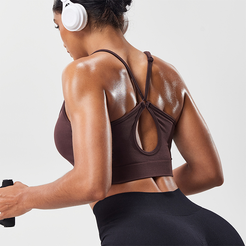 Damski sportowy biustonosz z o – Suspender Tank Top recenzja i cena