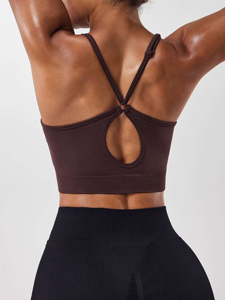 Damski sportowy biustonosz z o – Suspender Tank Top recenzja i cena