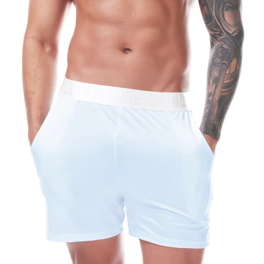 Męskie bokserki satynowe, lodo – Pouch Boxer Pouch recenzja i cena