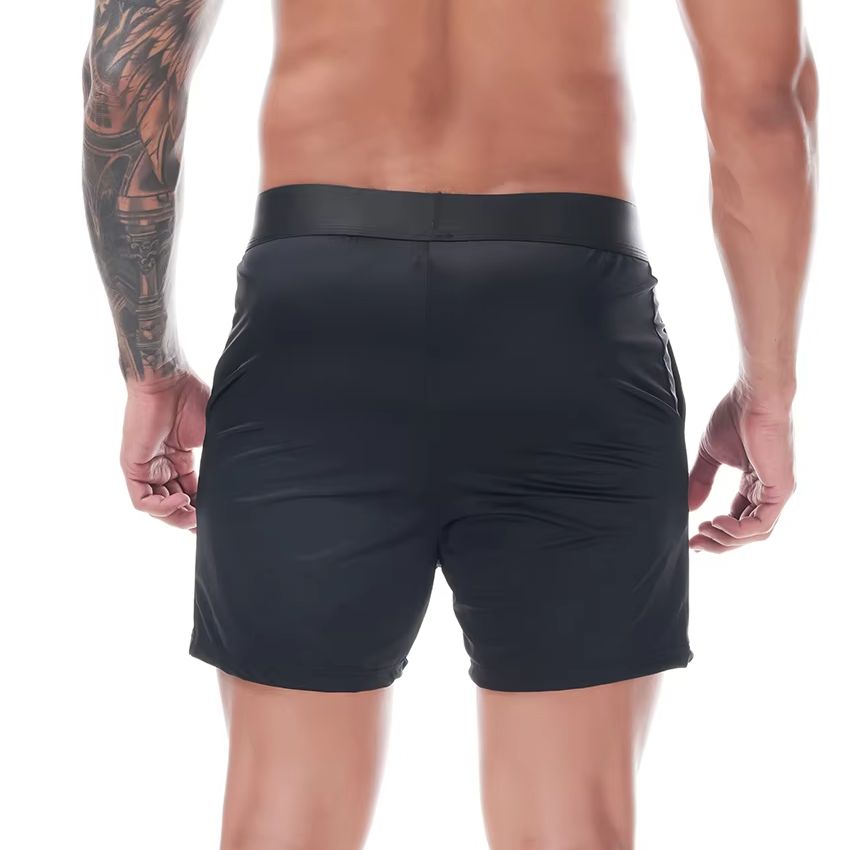 Męskie bokserki satynowe, lodo – Pouch Boxer Pouch recenzja i cena