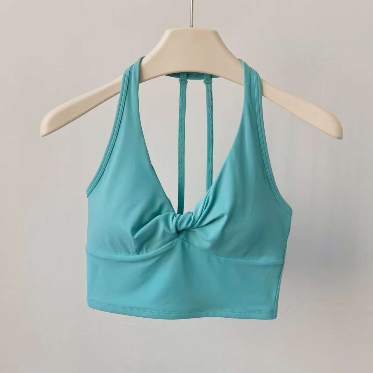 Damski sportowy biustonosz typ – Suspender Tank Top recenzja i cena
