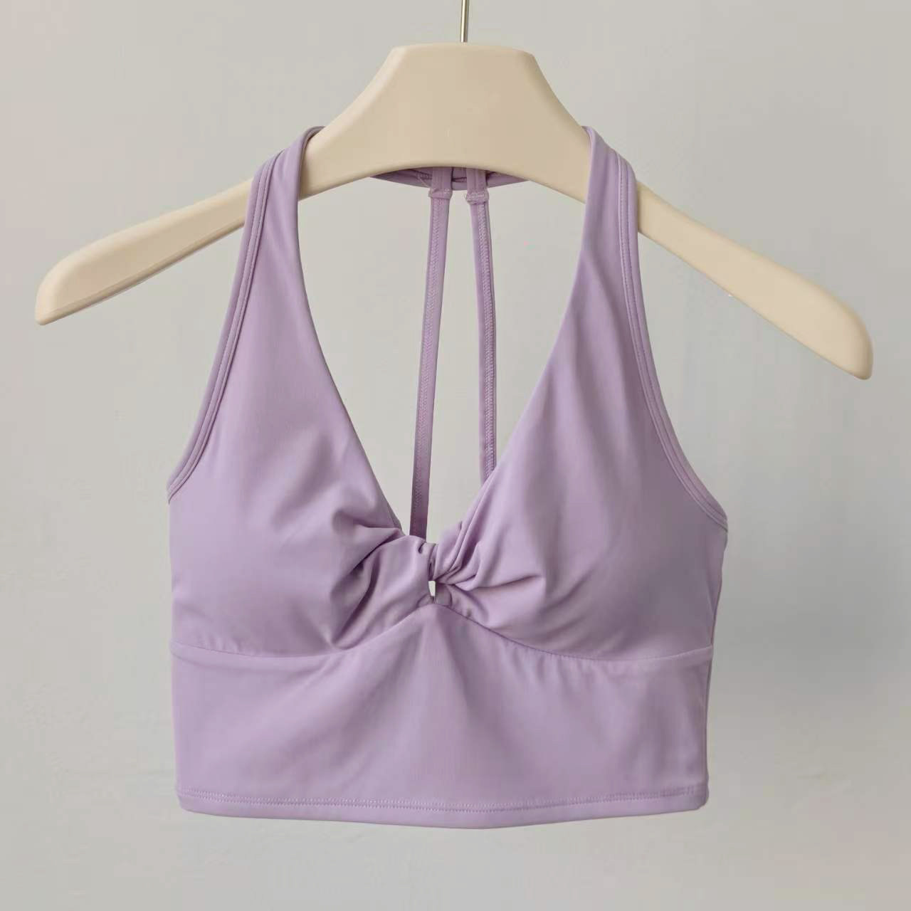 Damski sportowy biustonosz typ – Suspender Tank Top recenzja i cena