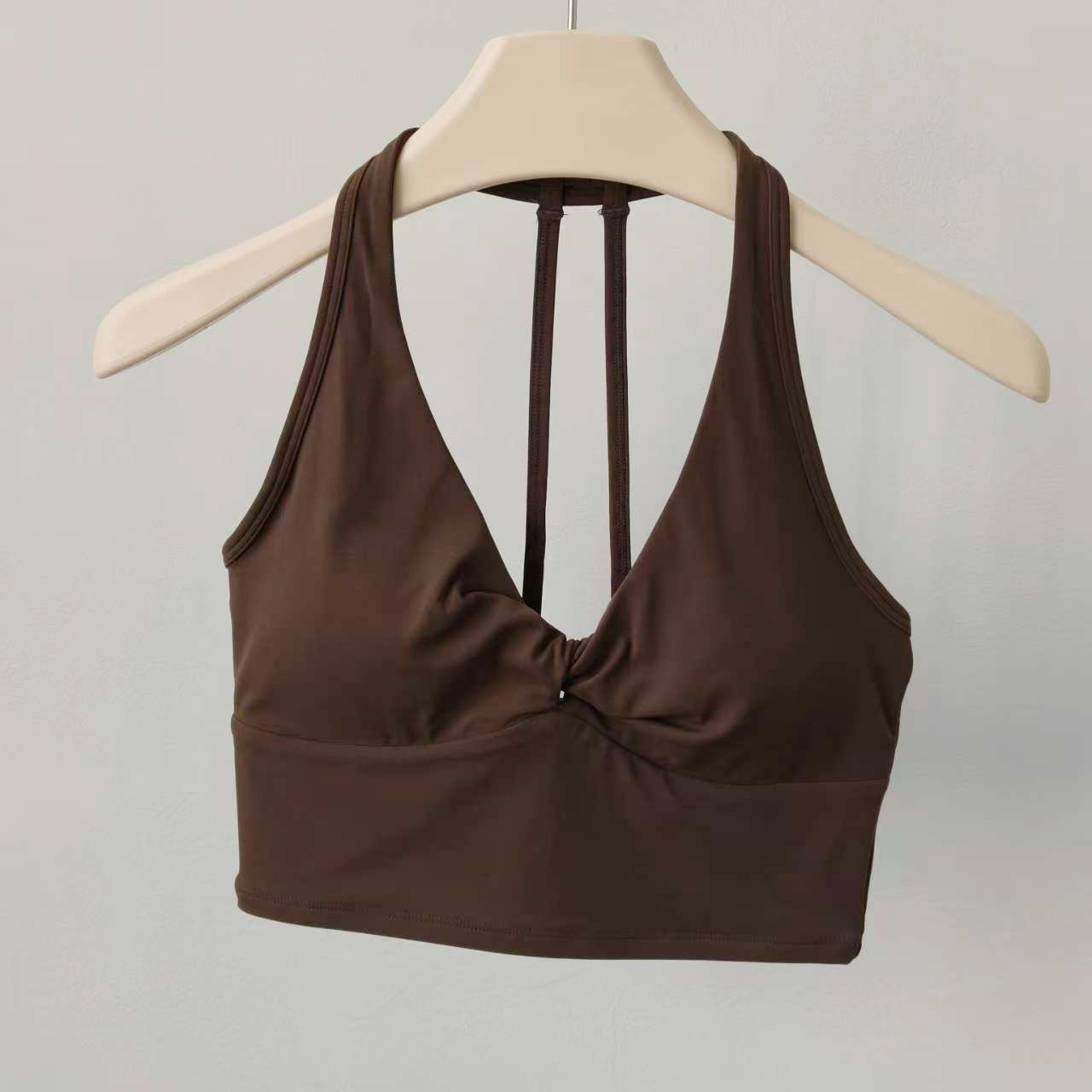 Damski sportowy biustonosz typ – Suspender Tank Top recenzja i cena