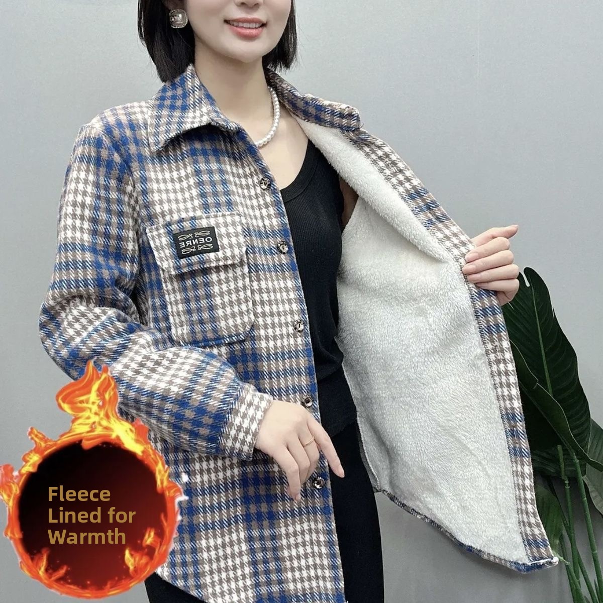 Gruba, ocieplana flanelowa kos – Thermal Long John recenzja i cena