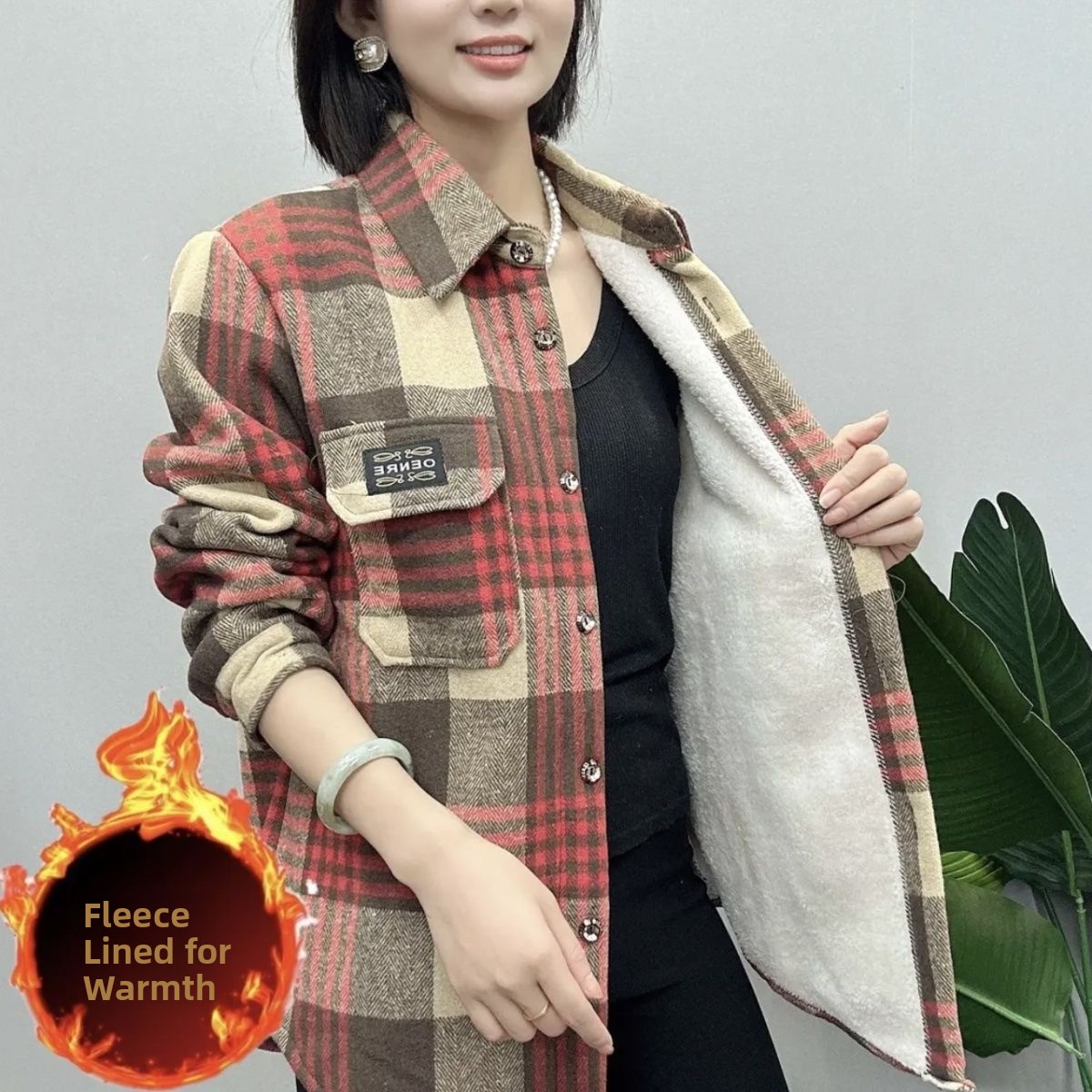 Gruba, ocieplana flanelowa kos – Thermal Long John recenzja i cena