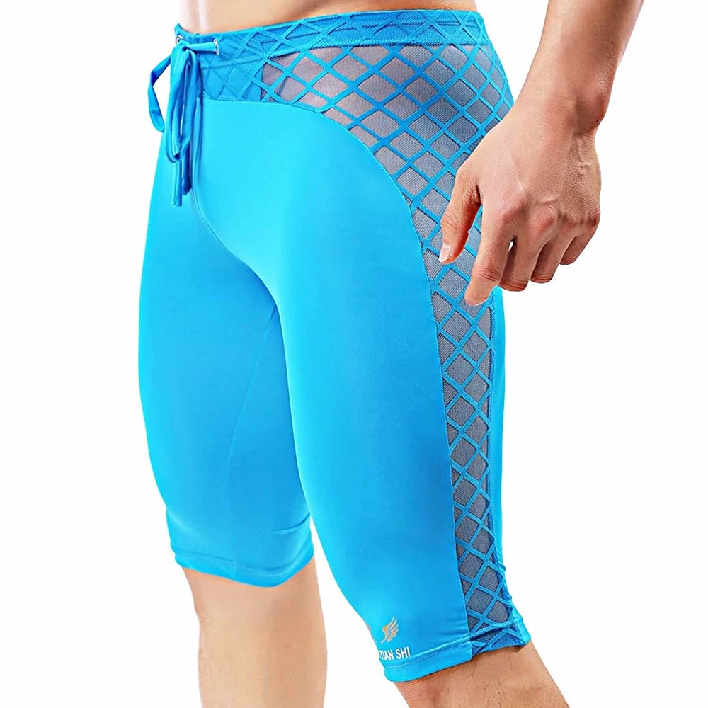 Męska sportowa szorty Fitness  – Mesh Sport Boxer recenzja i cena