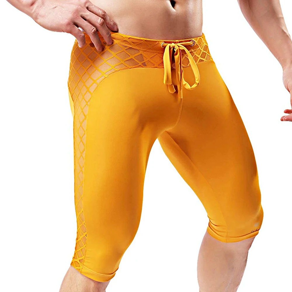 Męska sportowa szorty Fitness  – Mesh Sport Boxer recenzja i cena