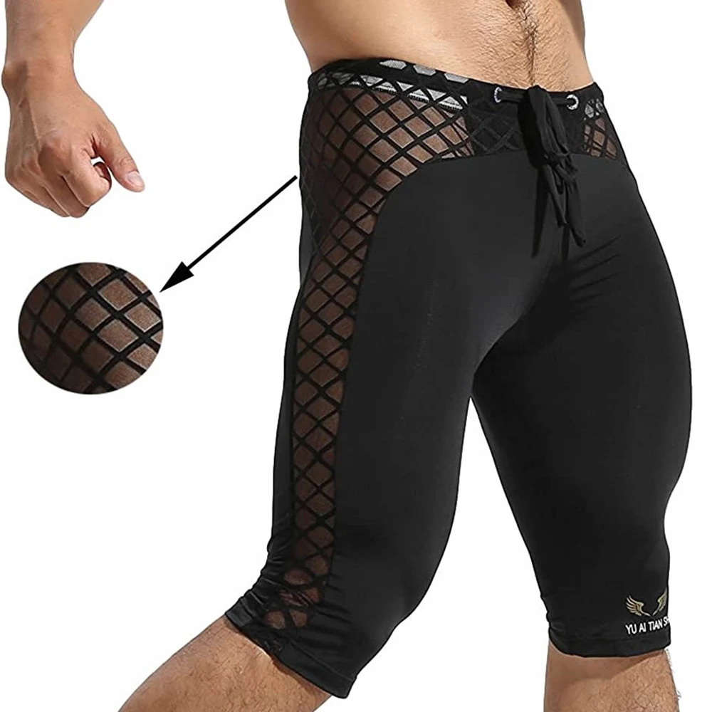 Męska sportowa szorty Fitness  – Mesh Sport Boxer recenzja i cena