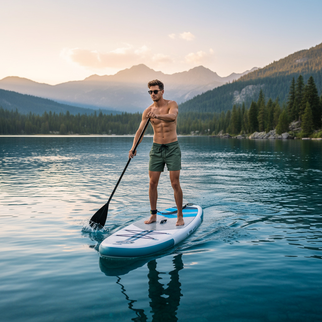 Letnie męskie gładkie szorty k – Trunk Breathable Men recenzja i cena