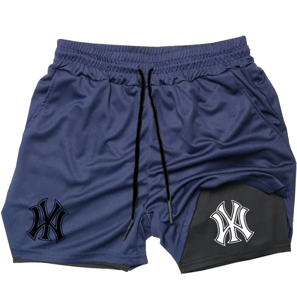 Męskie spodenki sportowe 2 w 1 – Compression Shorts Athletes recenzja i cena