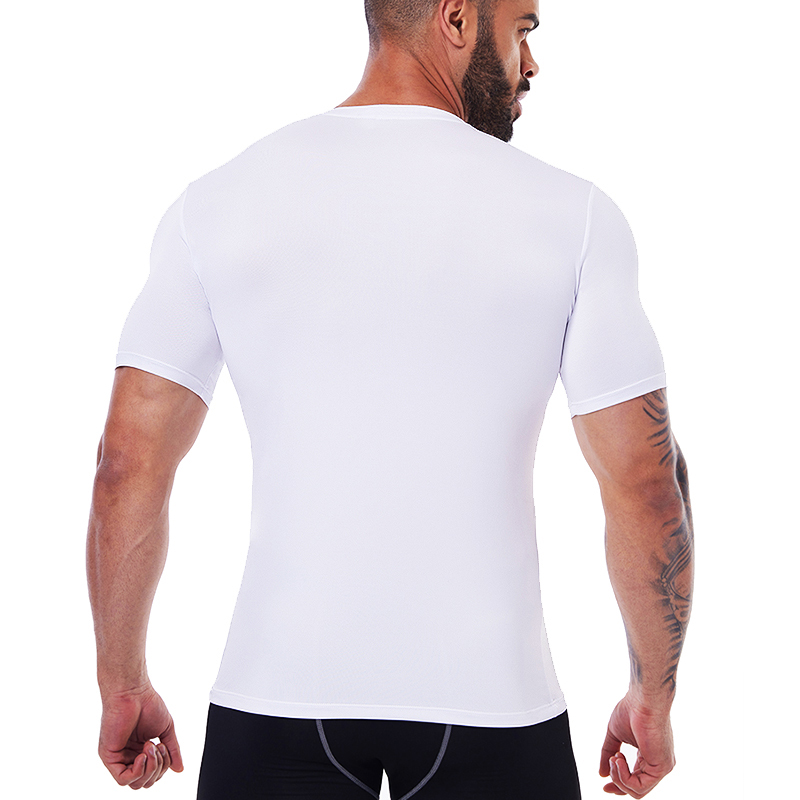 Męskie koszulki kompresyjne z  – Undershirt Crew Neck recenzja i cena