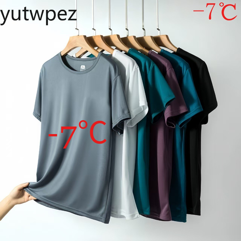 Letnia koszulka męska z jedwab – T Shirt Tight Fit recenzja i cena
