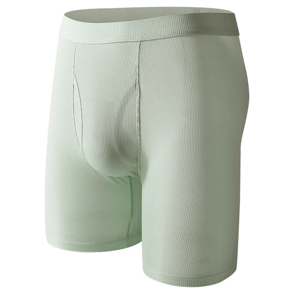 Męskie bokserki z lodowego jed – Long Leg Trunk Men recenzja i cena