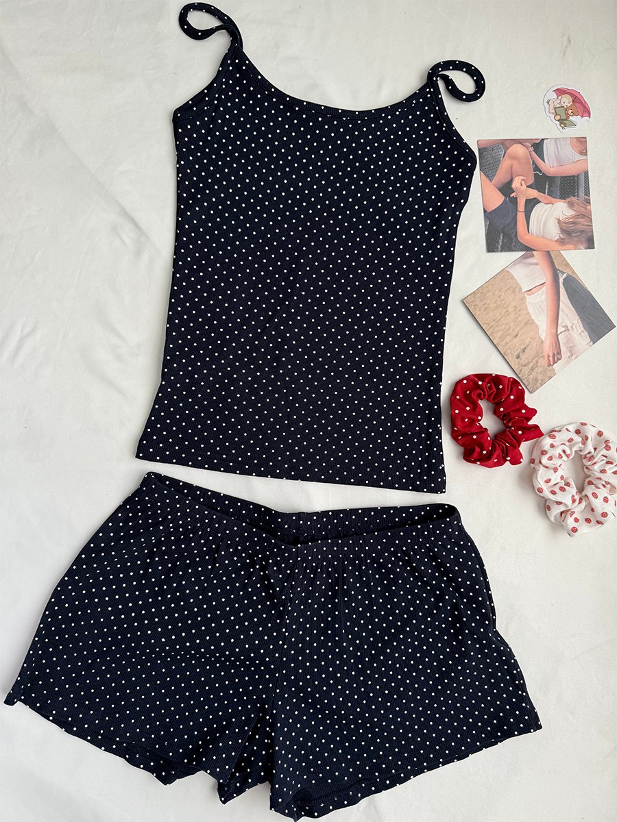Damskie letnie komplety: prążk – Tank Top Ribbed recenzja i cena