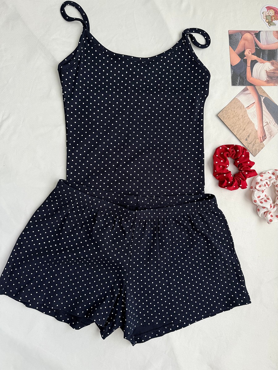 Damskie letnie komplety: prążk – Tank Top Ribbed recenzja i cena