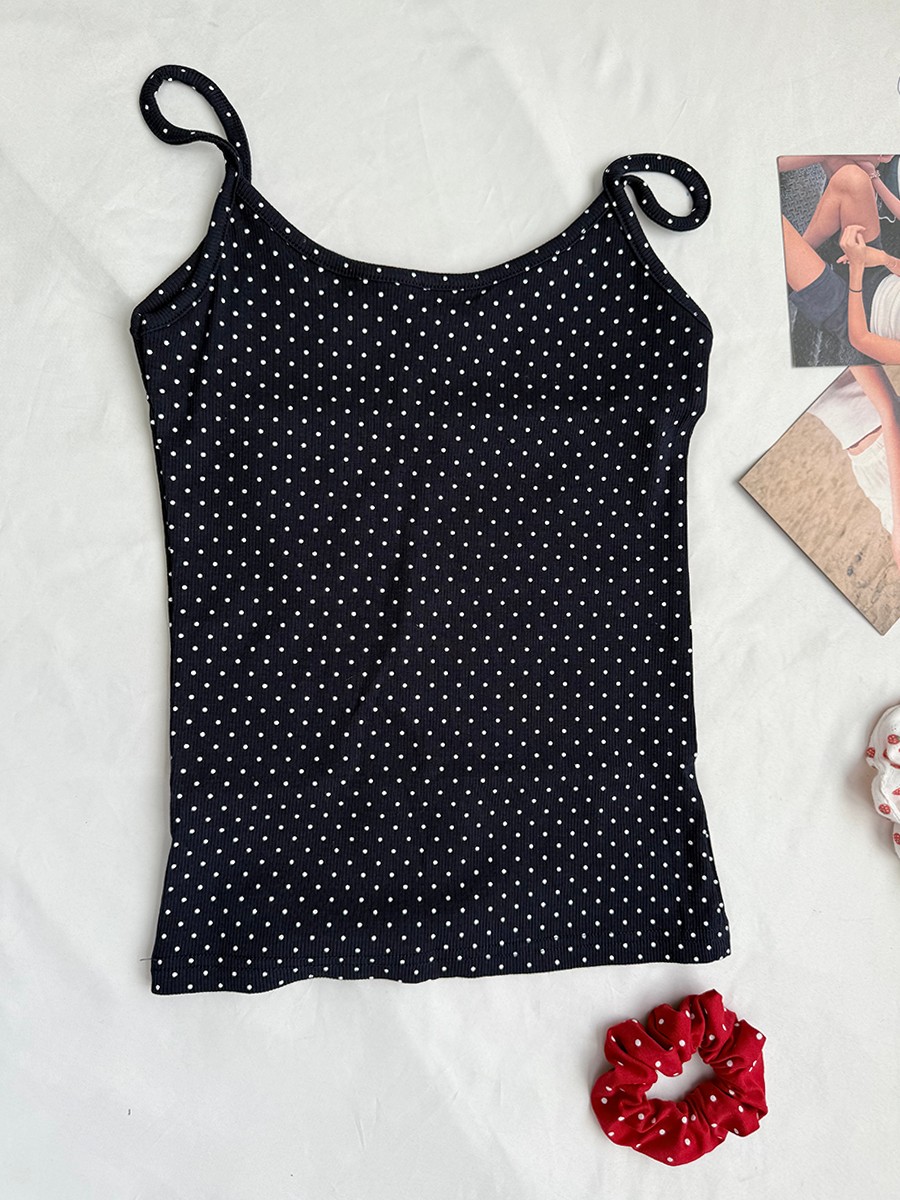 Damskie letnie komplety: prążk – Tank Top Ribbed recenzja i cena