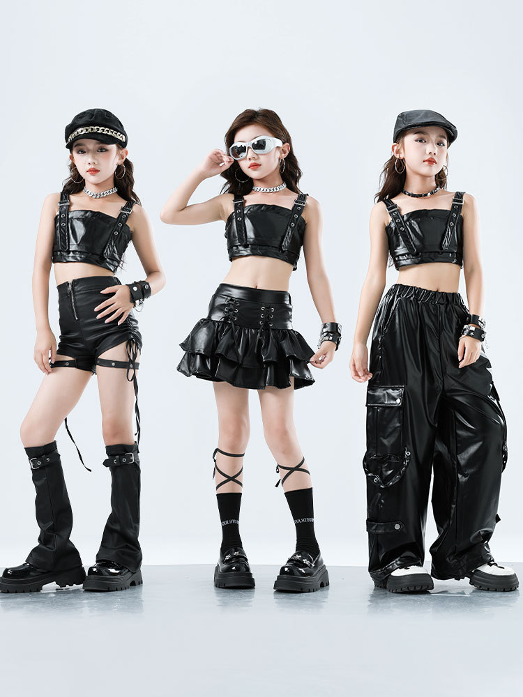 Dziecięca odzież Kpop Hip Hop  – Suspender Tank Top recenzja i cena