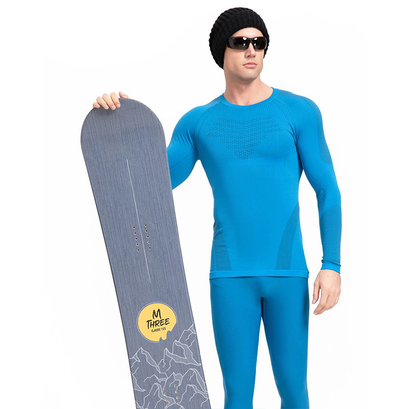 Męskie zestawy kompresyjne do  – Compression Long Pant recenzja i cena