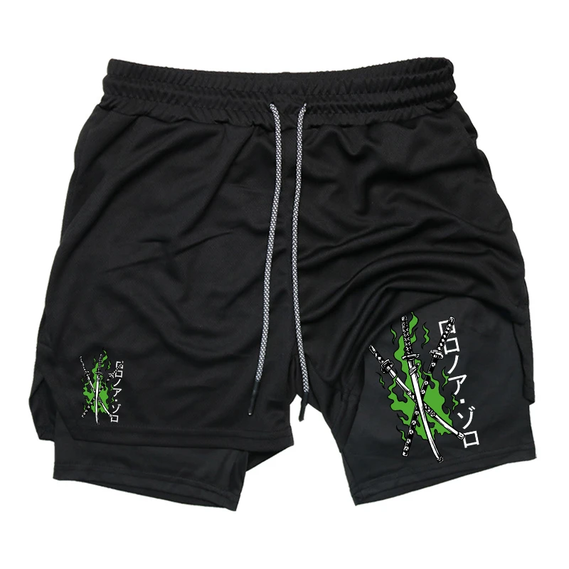 Męskie spodenki do biegania 2  – Compression Shorts Athletes recenzja i cena