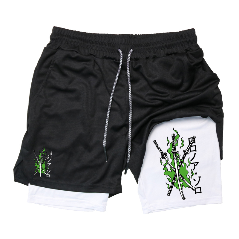 Męskie spodenki do biegania 2  – Compression Shorts Athletes recenzja i cena