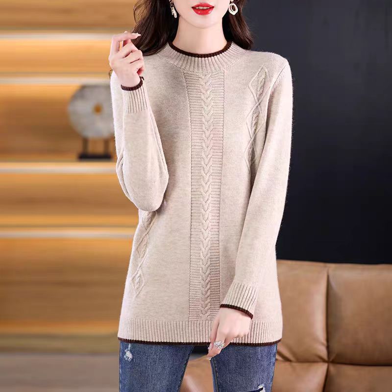Modny sweter z dzianiny z okrą – Thermal Long John recenzja i cena