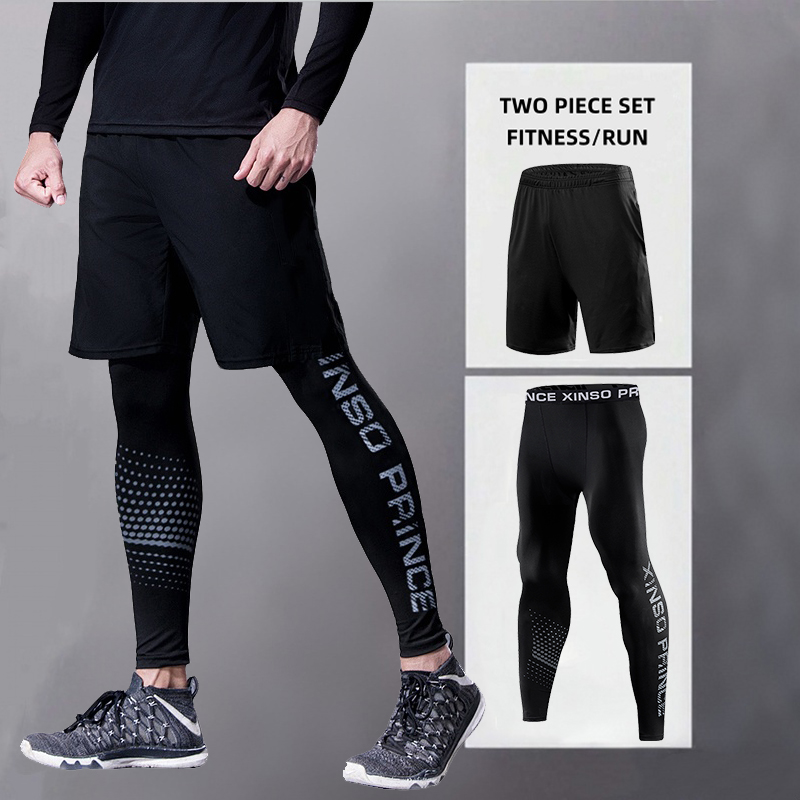 Męskie spodnie sportowe do bie – Compression Long Pant recenzja i cena