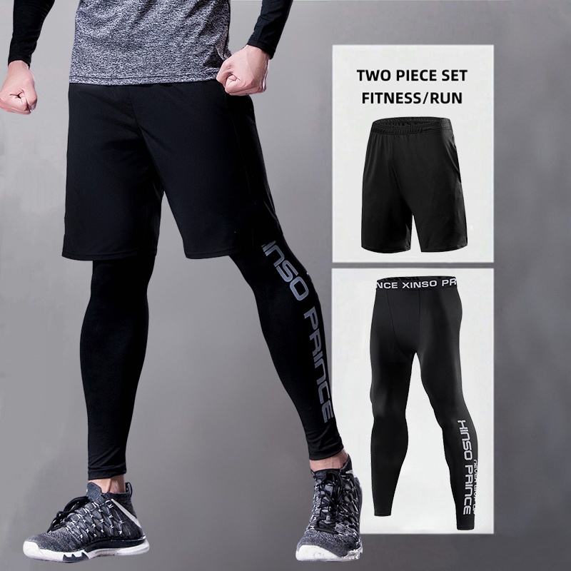 Męskie spodnie sportowe do bie – Compression Long Pant recenzja i cena