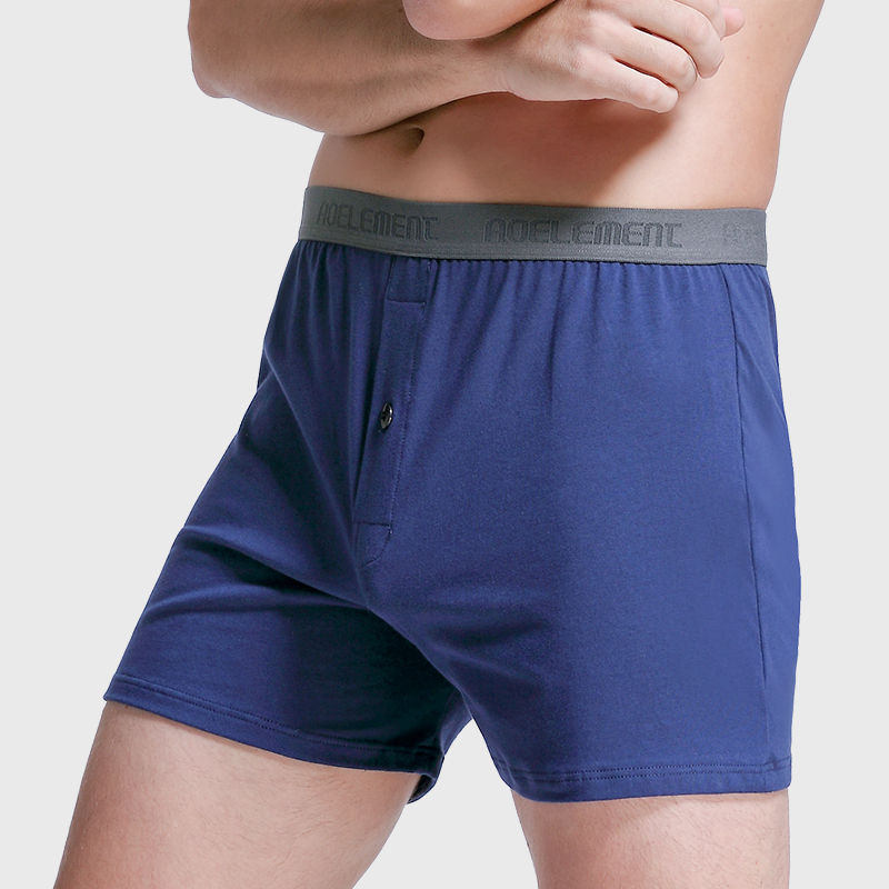 3 szt. Modalne męskie majtki z – Boxer Brief Pack Cotton recenzja i cena